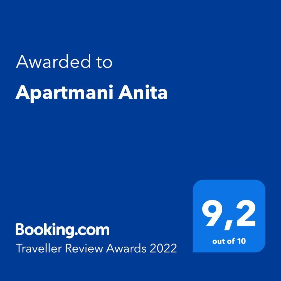 Apartmani Anita 자보리치 외부 사진